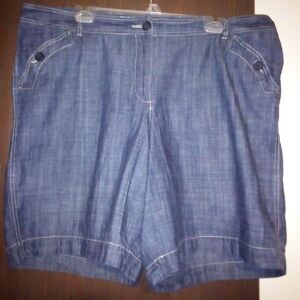 Just My Size Women's Jean Shorts Size 20